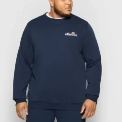 Ellesse FIERRO - Sweatshirt - Navy -Ellesse Elegant Boutique 64a2aa62421d42aa8592f0e8289dadeb