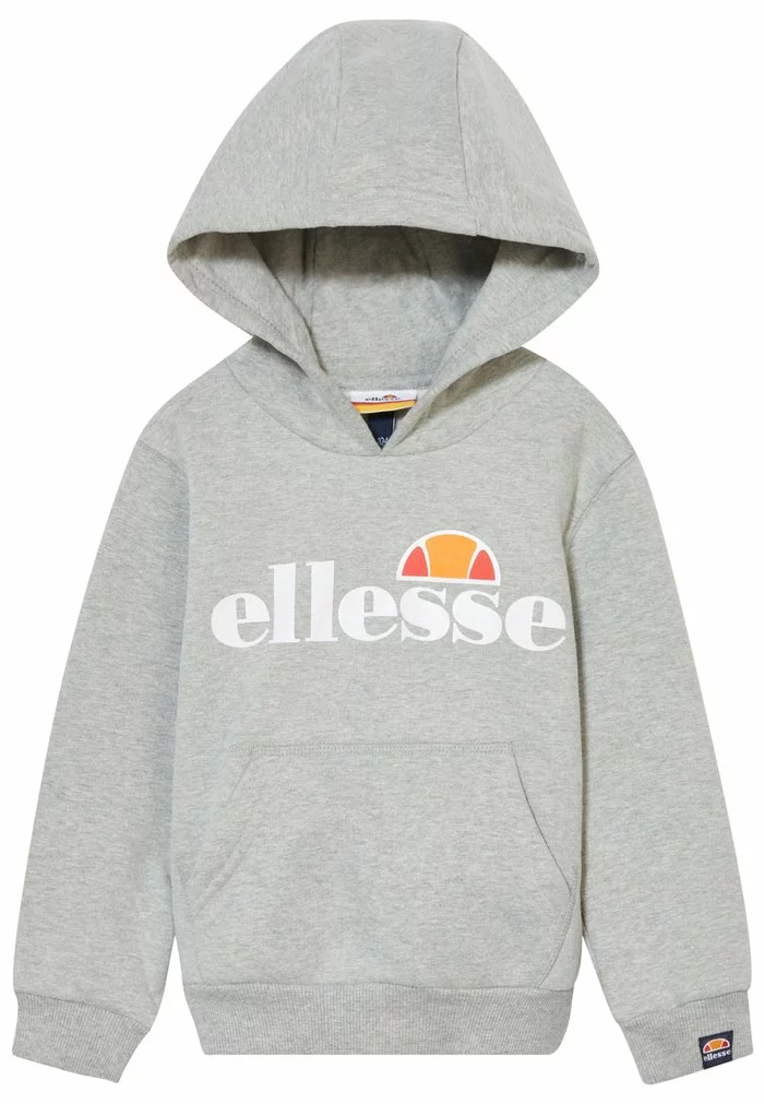Ellesse ISOBEL - Sweat à Capuche - Grey Marl 4 Ellesse ISOBEL - Sweat à Capuche - Grey Marl – Image 4