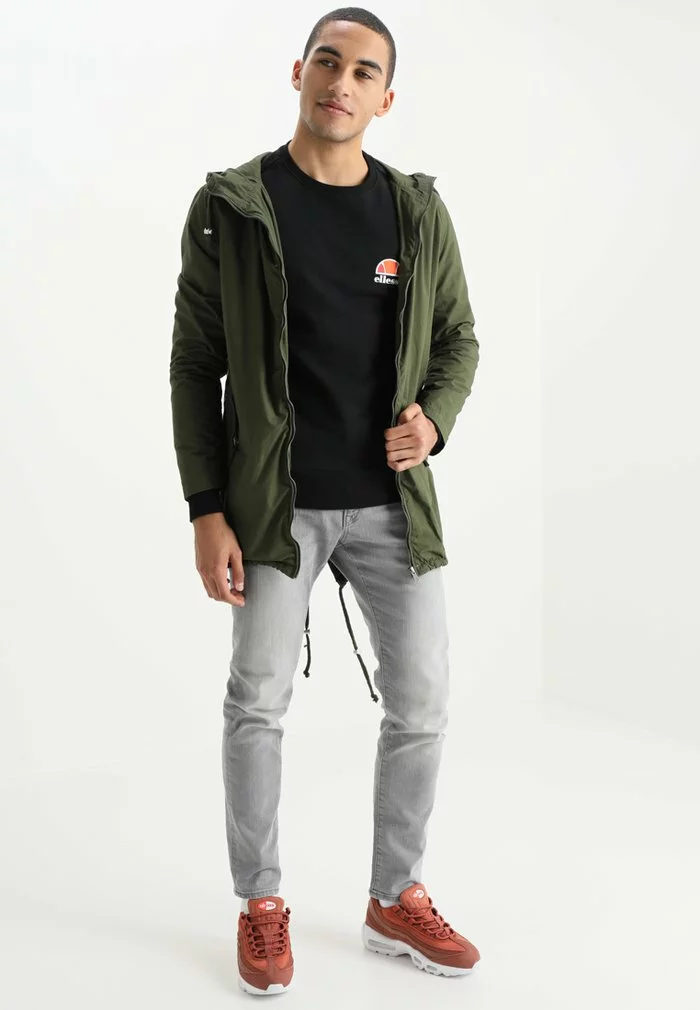 Ellesse DIVERIA - Sweatshirt - Anthrazit 2 Ellesse DIVERIA - Sweatshirt - Anthrazit – Image 2