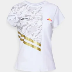 Ellesse INTEGRAL TEE - T-shirt Imprimé - White 10 Ellesse INTEGRAL TEE - T-shirt Imprimé - White -Ellesse Elegant Boutique 652a62851a7742e18b636fc61b281950
