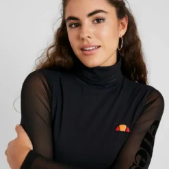 Ellesse HARROW - T-shirt à Manches Longues - Black -Ellesse Elegant Boutique 654c3ba3c0274e10a251a3bc1cca42a0