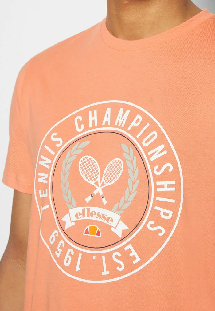 Ellesse SEGNA - T-shirt Imprimé - Pink 7 Ellesse SEGNA - T-shirt Imprimé - Pink – Image 7