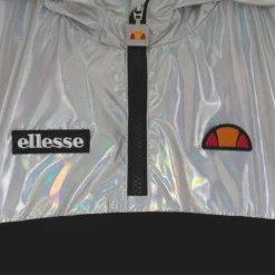 Ellesse MARIAN - Veste De Survêtement - Silver-coloured -Ellesse Elegant Boutique 6619d10d07b34ece897bb804ff2cfd98