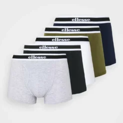 Ellesse LORANO 5 PACK - Shorty - Multicoloured