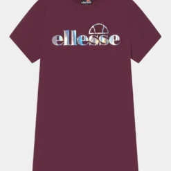 Ellesse DIAVA DRESS - Robe En Jersey - Dark Purple