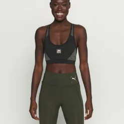 Ellesse GRIZA - Brassières De Sport à Maintien Normal - Black