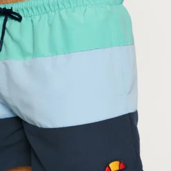 Ellesse CIELO SWIM - Short De Bain - Green/blue/navy -Ellesse Elegant Boutique 66a544c2ebcf4f17beb0e469b1dd5d52