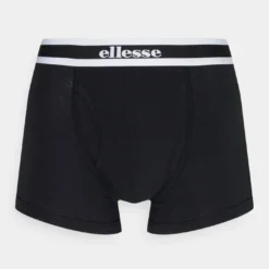 Ellesse LORANO FASHION TRUNKS 3 PACK - Shorty - Black -Ellesse Elegant Boutique 66adf33423914b389edb1df4a4a1fd24
