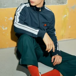 Ellesse TENER TRACK JACKET - Veste De Survêtement - Navy -Ellesse Elegant Boutique 66b40ae82b1c4a47842108e084b783c1