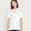 Ellesse STATION - T-shirt Imprimé - White