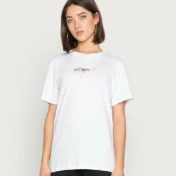Ellesse STATION - T-shirt Imprimé - White