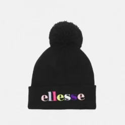 Ellesse MINTE POM POM BEANIE UNISEX - Bonnet - Black