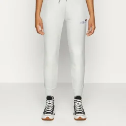 Ellesse FRIVOLA PANT - Pantalon De Survêtement - Off White