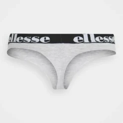 Ellesse MEENIA 5 PACK - String - Grey Marl -Ellesse Elegant Boutique 67845749180a48038eea67f5d45c0c76