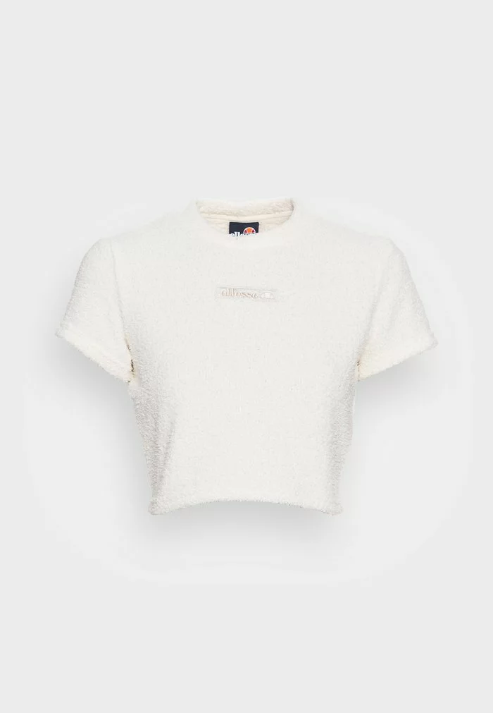 Ellesse MELATA - T-shirt Basique - Off White 4 Ellesse MELATA - T-shirt Basique - Off White – Image 4