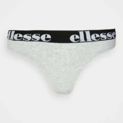 Ellesse KAYLEY THONG 3 PACK - String - Grey Melange/black/white 8 Ellesse KAYLEY THONG 3 PACK - String - Grey Melange/black/white -Ellesse Elegant Boutique 67ed6a39dda9496381b78e1bd3728776