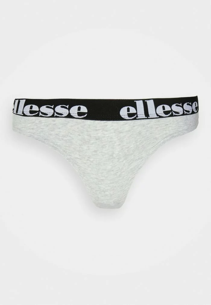 Ellesse KAYLEY THONG 3 PACK - String - Grey Melange/black/white 4 Ellesse KAYLEY THONG 3 PACK - String - Grey Melange/black/white – Image 4