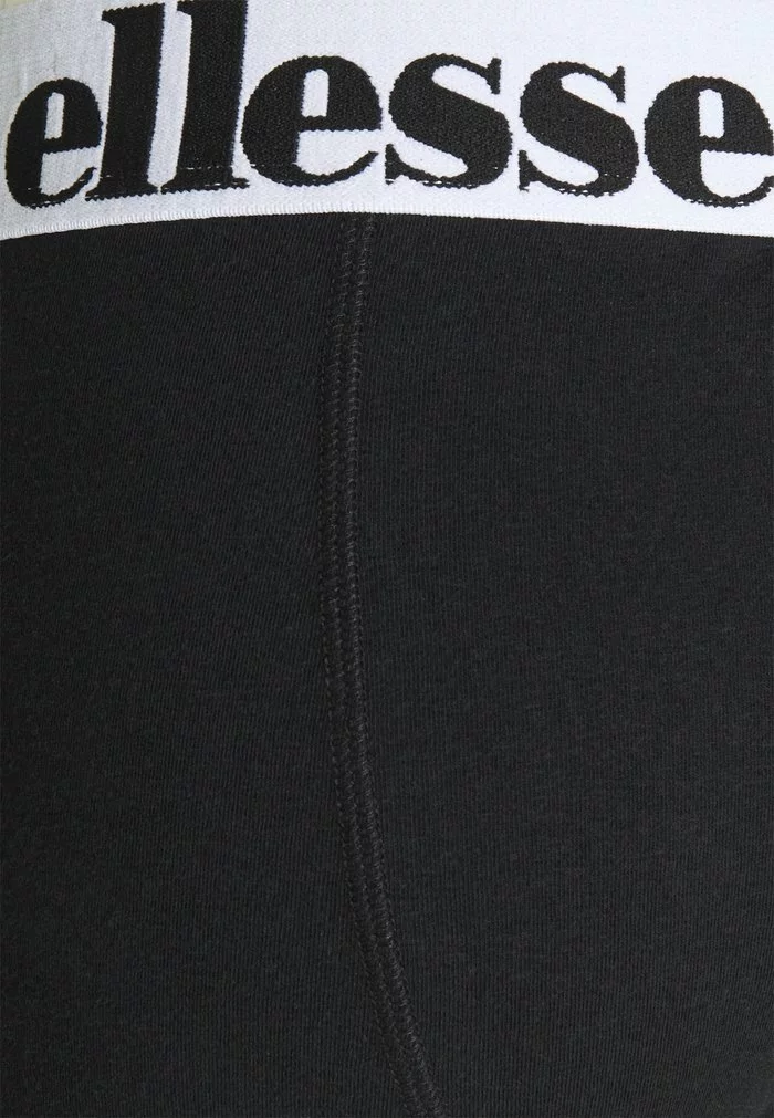 Ellesse NURRA FASHION TRUNKS 5 PACK - Shorty - Black 4 Ellesse NURRA FASHION TRUNKS 5 PACK - Shorty - Black – Image 4