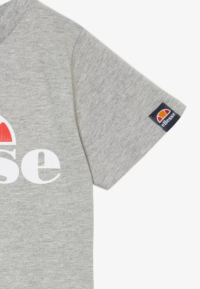 Ellesse JENA - T-shirt Imprimé - Grey Marl 4 Ellesse JENA - T-shirt Imprimé - Grey Marl â Image 4