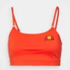 Ellesse IGNITE BRA - Brassières De Sport à Maintien Léger - Orange