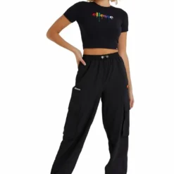 Ellesse ROMANCIA - T-shirt Imprimé - Black -Ellesse Elegant Boutique 690b297c88ca451d89a855ca37541439