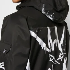 ELLESSE X MJB ARCQUE - Veste Légère - Black -Ellesse Elegant Boutique 696bf91e1566483b806807b161c7e76b