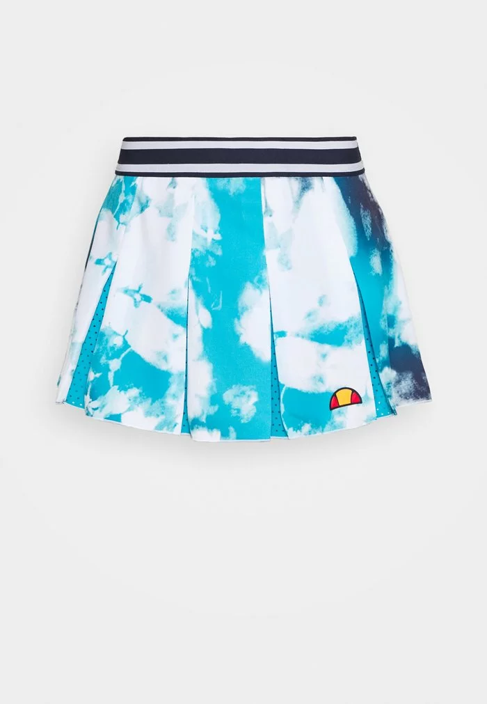 Ellesse CALETTA SKORT - Jupe De Sport - Blue/white 5 Ellesse CALETTA SKORT - Jupe De Sport - Blue/white â Image 5