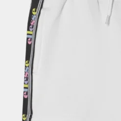 Ellesse MORTE - Short - White -Ellesse Elegant Boutique 69a62605837a4e38a2b1cf35357d4ef2