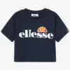 Ellesse NICKY - T-shirt Imprimé - Navy