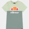 Ellesse RIBERA - T-shirt Imprimé - Dark Green