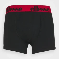 Ellesse NURRA FASHION TRUNKS 5 PACK - Shorty - Black -Ellesse Elegant Boutique 6a5c34c057454585931df6ca25751eec