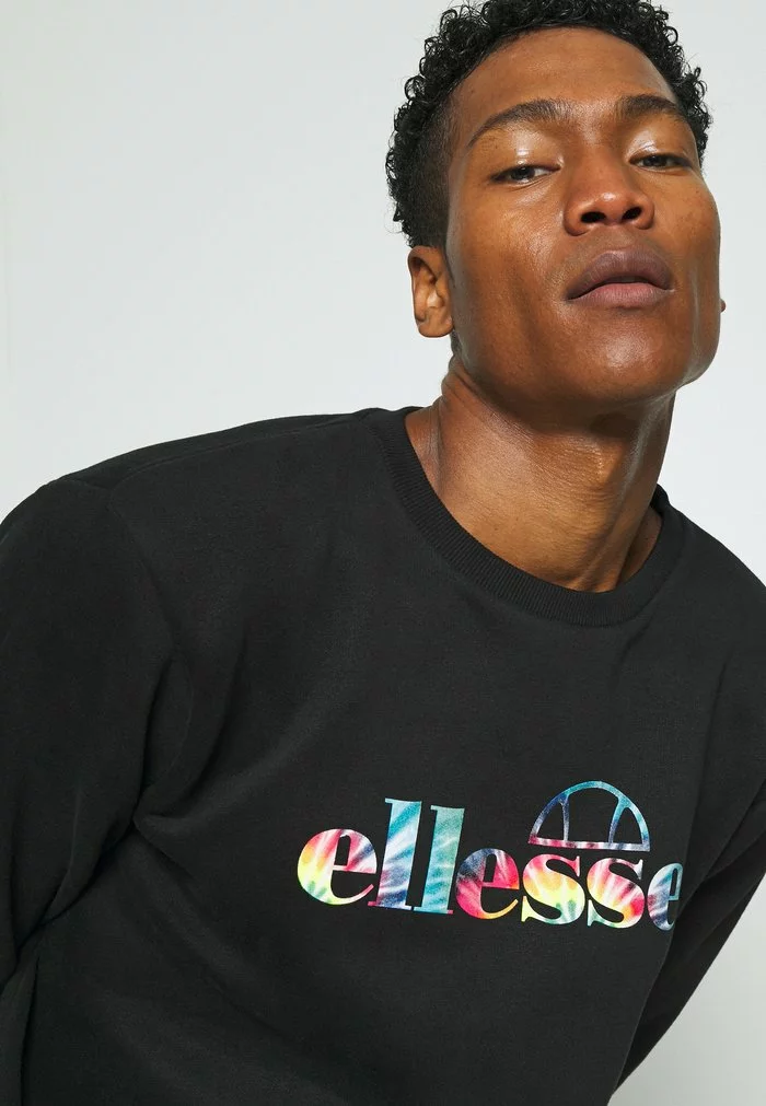 Ellesse MONERO UNISEX - Sweatshirt - Black 4 Ellesse MONERO UNISEX - Sweatshirt - Black – Image 4