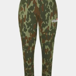 Ellesse NIORO CAMO JOGGER - Pantalon De Survêtement - Khaki -Ellesse Elegant Boutique 6a8d96bfc1d94330b1a6a7ad04caf0c3