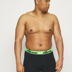 Ellesse NURRA FASHION TRUNKS 5 PACK - Shorty - Black -Ellesse Elegant Boutique 6ac2b298946040379eeee85abd887aeb