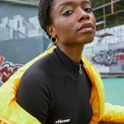 Ellesse VIVIENNE - T-shirt à Manches Longues - Black -Ellesse Elegant Boutique 6b0511ae324b4c758ee947a30fddbaa9