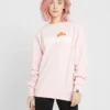 Ellesse AGATA - Sweatshirt - Light Pink