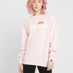 Ellesse AGATA - Sweatshirt - Light Pink