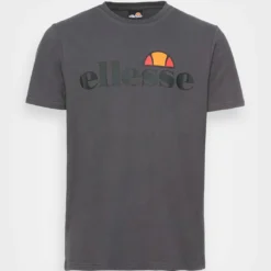 Ellesse PRADO - T-shirt Imprimé - Dark Grey -Ellesse Elegant Boutique 6b1e39806e234ab5bc9d0d02040a91e0