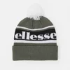 Ellesse PAJO POM BEANIE UNISEX - Bonnet - Dark Green