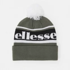 Ellesse PAJO POM BEANIE UNISEX - Bonnet - Dark Green