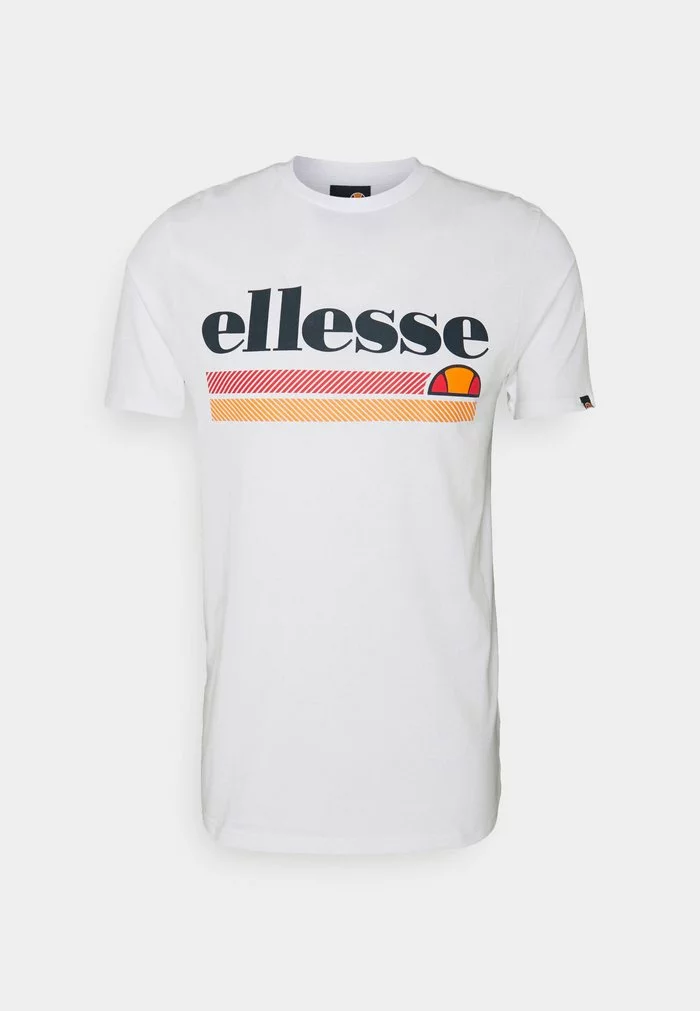 Ellesse TRISCIA TEE - T-shirt Imprimé - White 5 Ellesse TRISCIA TEE - T-shirt Imprimé - White – Image 5