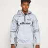 Ellesse BERTOLETI JACKET - Veste De Survêtement - Silver