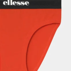 Ellesse GRACIE 5 PACK - Slip - Black/grey/red -Ellesse Elegant Boutique 6b7832169a304833a91e6028583b1639