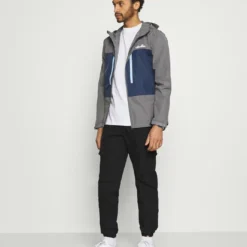 Ellesse MEDRELLO - Veste Légère - Dark Grey -Ellesse Elegant Boutique 6b80743d3de144b185816c7d3ed2e01d