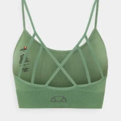 Ellesse ELIANA - Brassières De Sport à Maintien Léger - Green -Ellesse Elegant Boutique 6c3ec5f04eee4b2db741b3df18abf23c
