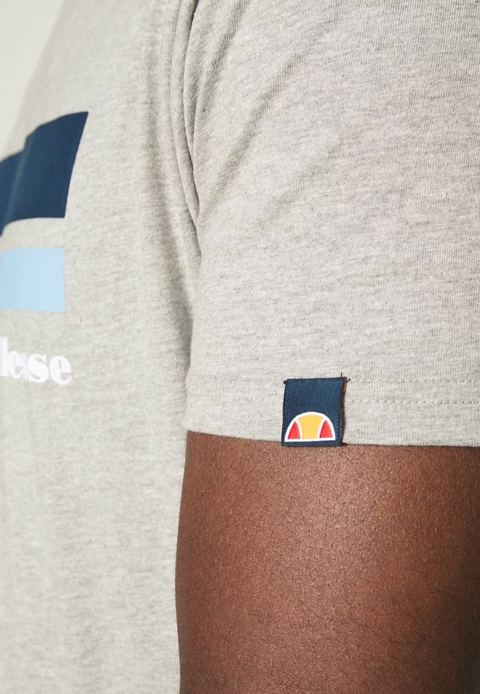 Ellesse RIAN - T-shirt Imprimé - Grey 5 Ellesse RIAN - T-shirt Imprimé - Grey â Image 5