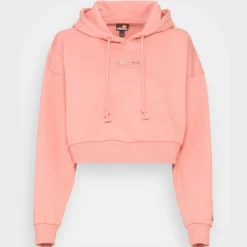 Ellesse SYUP CROP HOODY - Sweatshirt - Pink -Ellesse Elegant Boutique 6d6d29cd08ea40bd96a8ba2e8342757b