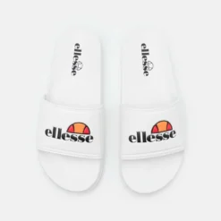 Ellesse FILIPPO SLIDE - Mules - White -Ellesse Elegant Boutique 6dccf0f75b2f4757888a93668e6780fb