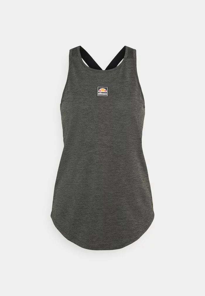 Ellesse SHARLA - T-shirt De Sport - Dark Grey Marl 8 Ellesse SHARLA - T-shirt De Sport - Dark Grey Marl – Image 8