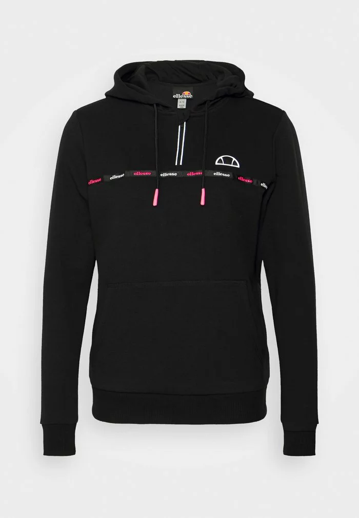 Ellesse ARDENTE OH HOODY - Sweatshirt - Black 1 Ellesse ARDENTE OH HOODY - Sweatshirt - Black